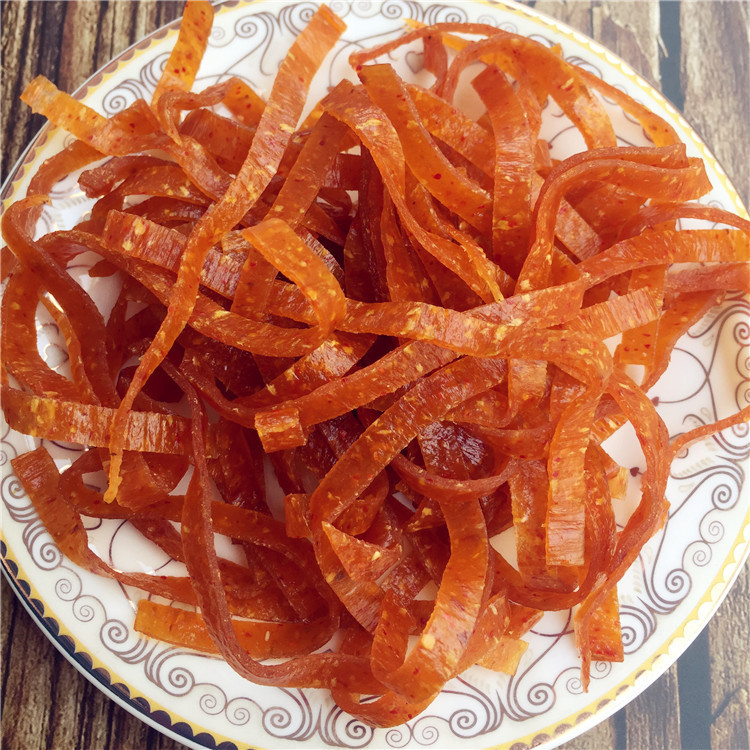 酸棗條絲干糕仁茶片粑粑葉泥粒野紫蘇小生酸辣味散裝湖南特產500g 品鑒